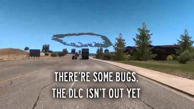 American Truck Simulator | Colorado DLC SECRET ROAD Timelapse [U.S. Route 491] смотреть онлайн
