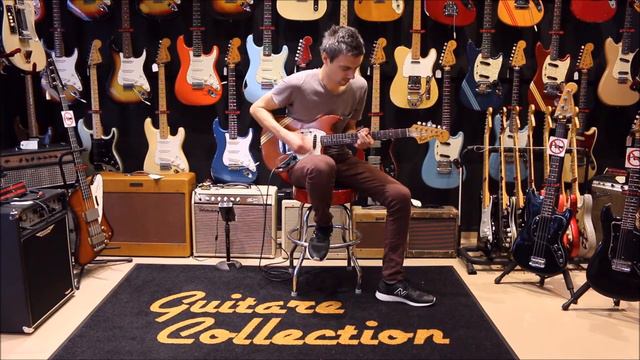 GUITARE COLLECTION presents Fender Mustang Competition from 1972 by Nico Poges смотреть онлайн