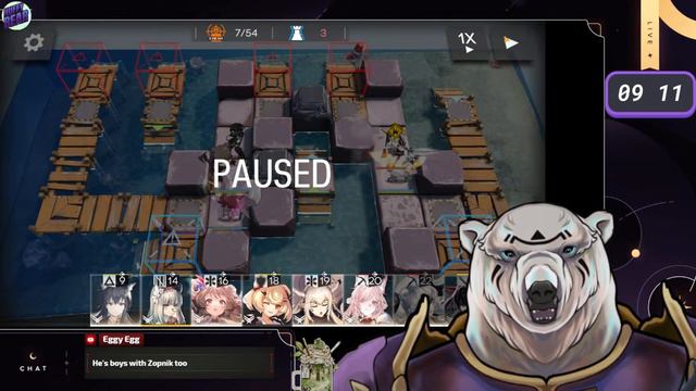 [Arknights] Playing through Heart of Surging Flame for the first time смотреть онлайн