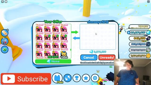 ?Roblox GiveAway - Pet Simulator X Pet -Vip Server -Roblox смотреть онлайн