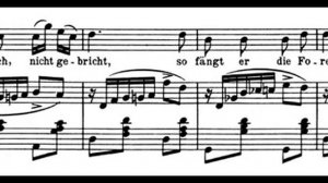 Schubert, Die Forelle op. 32 (score)
