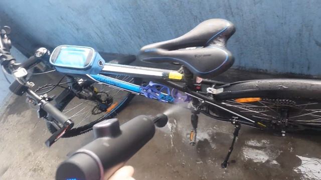 Baseus Dual Power Portable Electric Car Wash Spray Nozzle автомойка высокого давления (новинка) смотреть онлайн