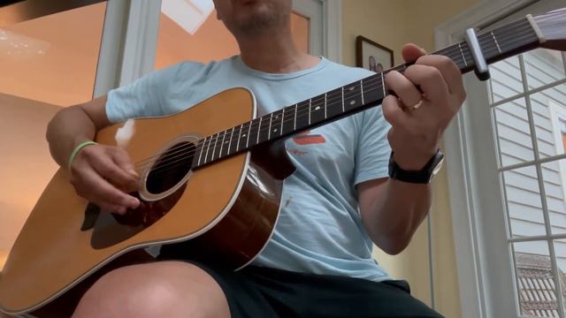 Take On Me Acoustic Cover (sad version) смотреть онлайн