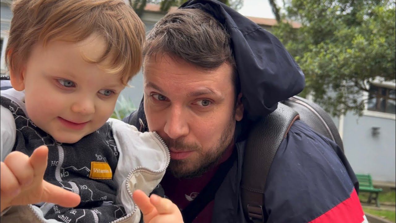 Gavriil And Koi Carps That Bring Good Luck - Гавриил и карпы кои, приносящие удачу