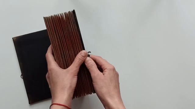 Блокнот в стиле Готика/ Gothic style notebook смотреть онлайн