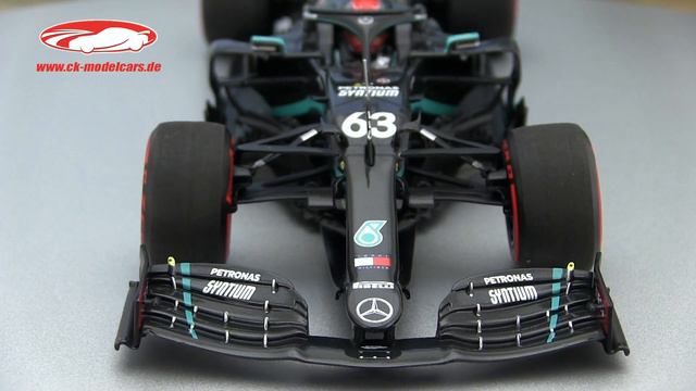 ck-modelcars-video: George Russell Mercedes AMG F1 W11 #63 Sakhir GP Formel 1 2020 смотреть онлайн