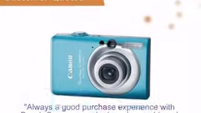 Canon Powershot SD1200 IS 10MP Digital ELPH Camera (Blue) смотреть онлайн
