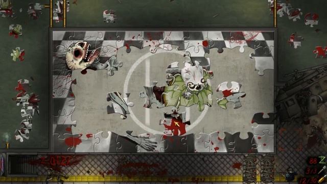 [Pixel Puzzles: UndeadZ] Puzzle 1-6 смотреть онлайн
