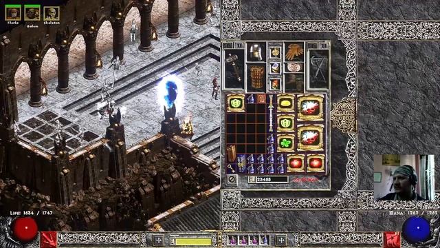 Diablo 2 Zy-El 4.4c #10 Некромант. Четвёртый Акт. Только Вперёд))) смотреть онлайн