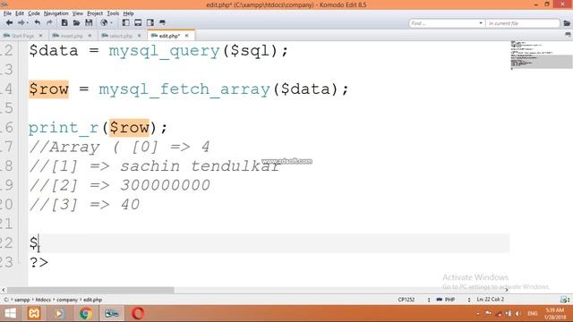 PHP Project Series 3 Update Table in PHP смотреть онлайн