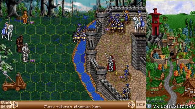 Прохождение Heroes of Might and Magic 2: Цена верности #15 финал смотреть онлайн