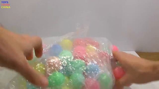 Пинг понг шарик - распаковка, товары и игрушки из Китая смотреть онлайн