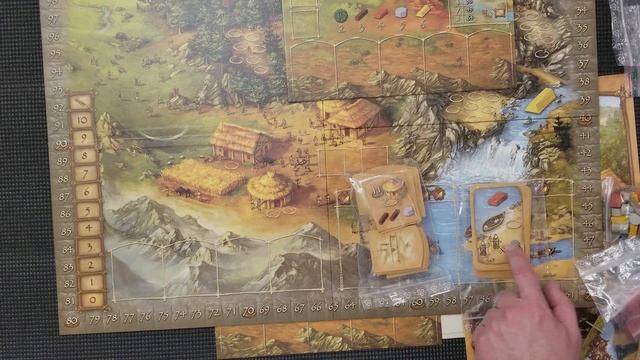 Stone Age Board Game Review смотреть онлайн