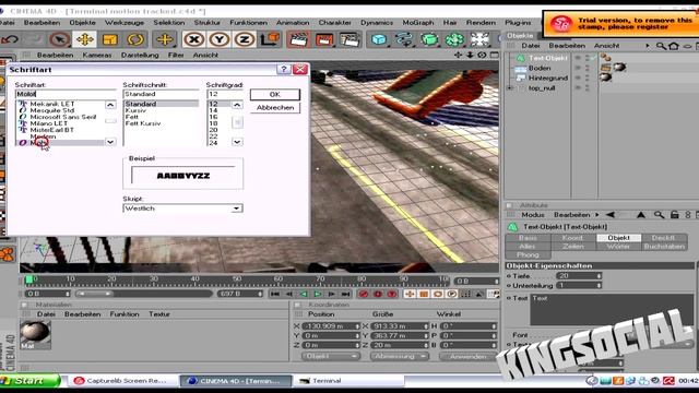 Cinema4D Tutorial // 3D Motion Tracked CoD MW2 Cinematic Project. + (Download Link) смотреть онлайн