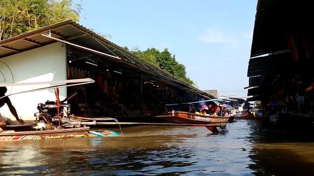 Плавучий рынок в Бангкоке ★ Bangkok water market смотреть онлайн
