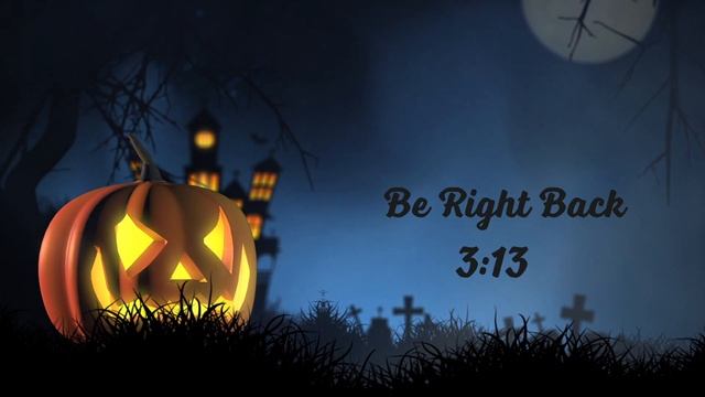 Стрим в честь надвигающегося Хэллоуина!