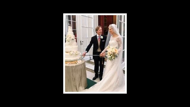 Pippa leads charm of evening reception after beautiful royal wedding of Lady Gabriella Windsor смотреть онлайн