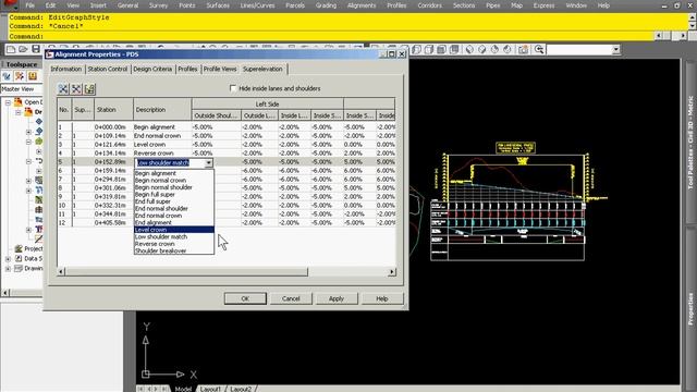 ?Part 7/15 | AutoCAD Civil 3D | Superelevation смотреть онлайн