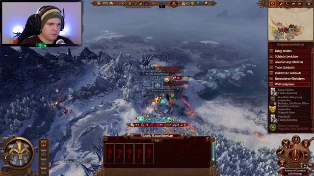 Total War: Warhammer III 💎 Let's Play #04 💎 Kislev💎Tzarina Katarina💎Das Reich des Chaos💎 смотреть онлайн