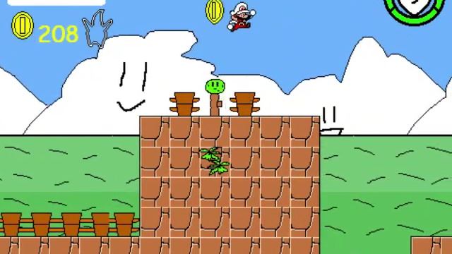 Super Mario Flashback: Really Good Edition - Delightfully Silly Fan Game Parody of a Mario Fan Game смотреть онлайн