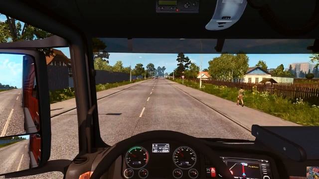 Euro Truck Simulator 2 - Карта России RusMap v1.6.3 - 33 + Карта "Southern Region 5.0 (Юг России)" смотреть онлайн