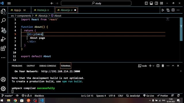 Installing and setup react router dom - React full course for beginners | Part-26 смотреть онлайн