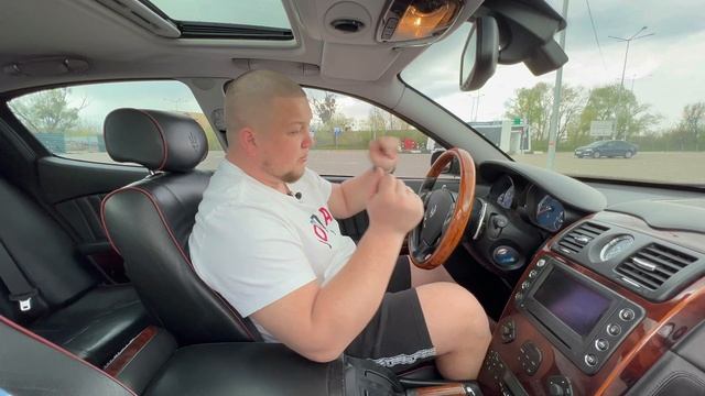 ЗАЧЕМ НУЖНА MASERATI QUATTROPORTE В 2023 ГОДУ!? МАКСИМУМ ПОНТА ЗА МИНИМУМ БАБОК! смотреть онлайн