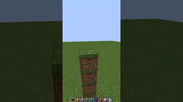 Радужный блок в майнкрафте #shorts #minecraft смотреть онлайн
