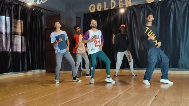 GHUNGROO | LOCKING | DANCE COVER | HRITIK ROSHAN | GOLDEN STEPPERS смотреть онлайн