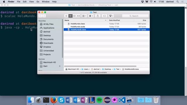 Scala – 8. Editando y compilando archivos смотреть онлайн