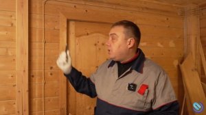 Ретро проводка в деревянном доме