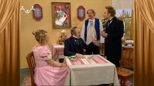 Сказки и Истории. В чайной. Барышня