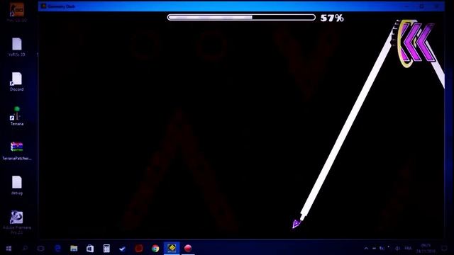 Four years on Geometry Dash --But it is time for farewell-- смотреть онлайн