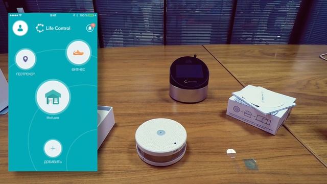 Выпуск 08. Датчик дыма из экосистемы Life Control смотреть онлайн