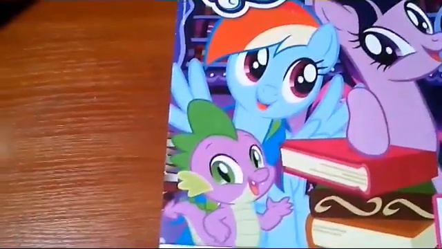 Обзор на мои журналы My little pony 1 выпуск !!! смотреть онлайн