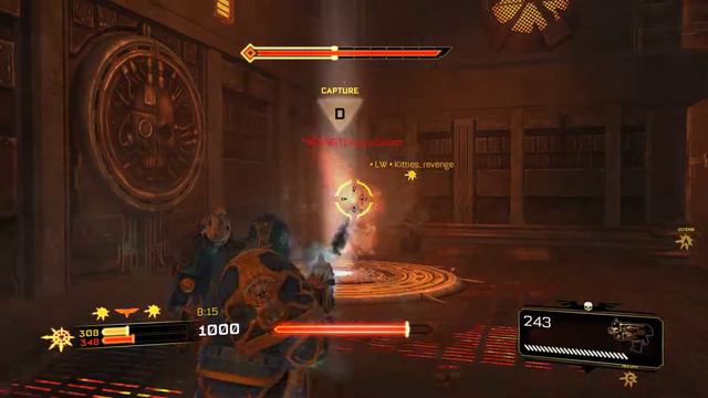 PVP - Rubric Marine with Possessed Bolter | Warhammer 40,000: Space Marine (Multiplayer) смотреть онлайн