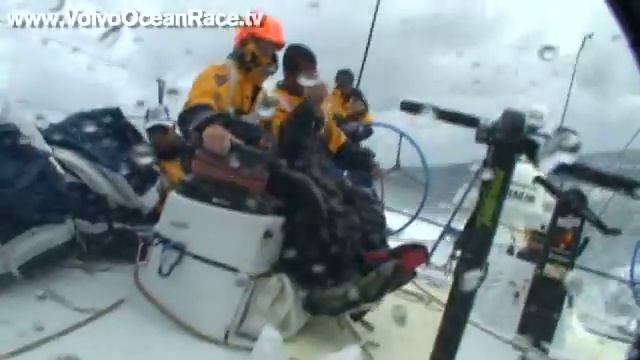 Facing the storm | Volvo Ocean Race 2008-09 смотреть онлайн