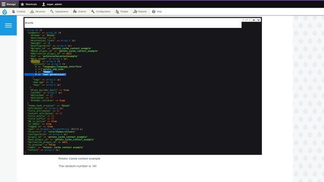 Drupal 9/10: Cache Contexts and Cache Tags | Create your own cache context and tags смотреть онлайн