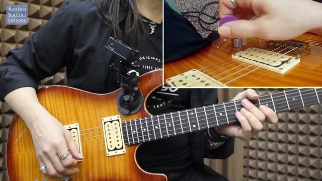 Основы переменного штриха/Alternate picking basics смотреть онлайн