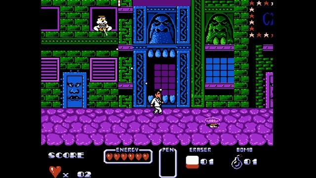 Cool World - 8 bit game смотреть онлайн
