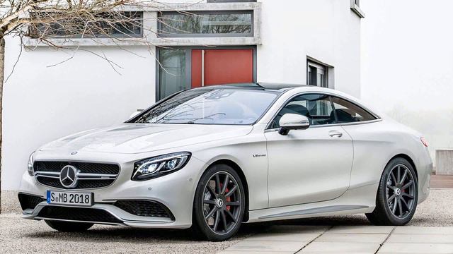 2015 Model Mercedes Benz S65 Amg Coupe