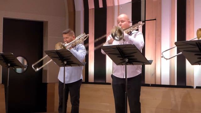 Sándor Balogh : Variations for the F.David Trombone Concerto смотреть онлайн