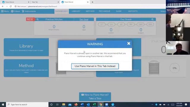 4 Year Old - First Online Piano Lesson смотреть онлайн