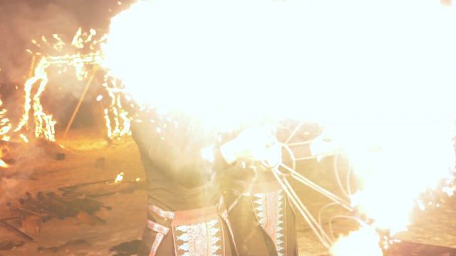 Fire show "Vaya" 2019 Christmas tree burning in Tartu смотреть онлайн