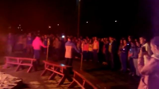 Костер. УИС 2014 смотреть онлайн