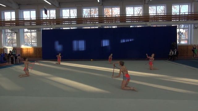 Открытое первенство СДЮСШОР № 1 г. Пермь по художественной гимнастике "Зимние узоры" 17.12.2016 г.- смотреть онлайн