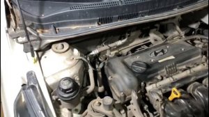 Замена шланга ГУР Хендай Солярис