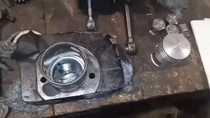 Немного о цилиндре ява 634