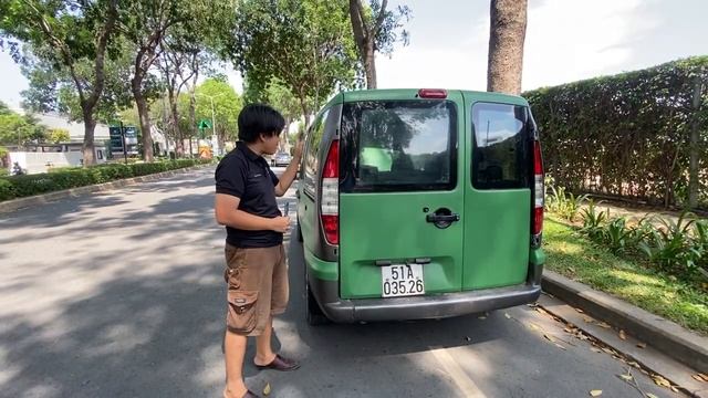 Fiat Doblo | Khi Oto Quay Về Giá Trị Thật Chứ Không Bị "Mua Bia Kèm Lạc" | Trải Nghiệm Cùng 360Xe смотреть онлайн