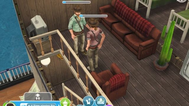 How to Have a Baby in The Sims FreePlay (Apple) смотреть онлайн